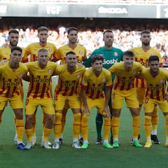 Seis jugadores del Girona rompen su techo de cristal
