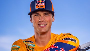 Jorge Prado, piloto de KTM en el SMX de Estados Unidos.