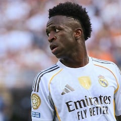 Xabi Alonso, la esperanza de Vinícius en el Real Madrid