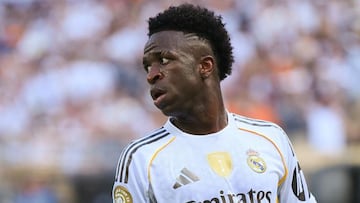 Xabi Alonso, la esperanza de Vinícius en el Real Madrid
