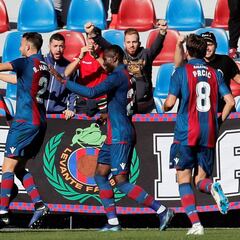 Aitor lleva al Levante a octavos