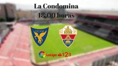 Resumen del UCAM - Elche , partido de la cuarta jornada de LaLiga 1|2|3 del 11/09/2016.