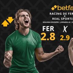 Racing Club Ferrol vs. Real Sporting de Gijón: horario, dónde ver, pronósticos y clasificación