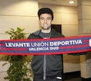 Rossi completa el primer entrenamiento con el Levante