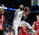 Real Madrid - Manresa: resumen y resultado, ACB (103-89)