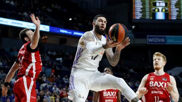 Real Madrid - Manresa: resumen y resultado, ACB (103-89)