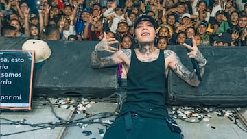 Santa Fe Klan celebró por todo lo alto su regreso a Guanajuato: así fue la fiesta en la que regaló dinero a los asistentes
