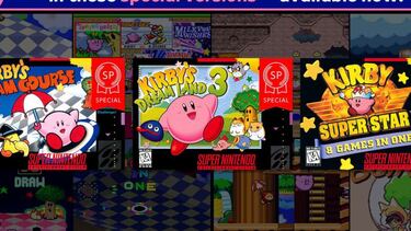 Nintendo Switch Online adds three SNES’ Kirby games