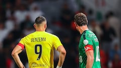 Benzema, desaparecido en un debut para olvidar de Gallardo
