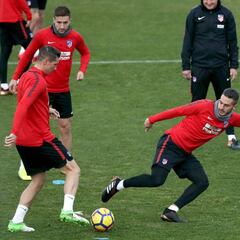 Juanfran y Vrsaljko no entran en la lista de 19 convocados