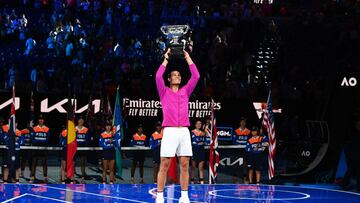 El Open de Australia aumenta su bolsa de premios