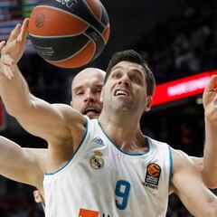 El partidazo de Felipe Reyes (16 puntos en 13') acerca el objetivo