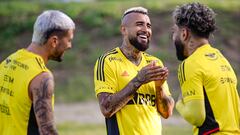 El plan de Flamengo con Vidal: ¿cuándo podría debutar?