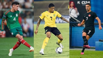Descubre quiénes son los futbolistas más valiosos que disputarán la Copa Oro 2023.