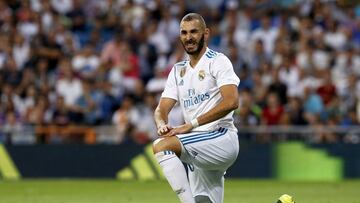 Benzema es uno de los jugadores quemás ciuda su barba.