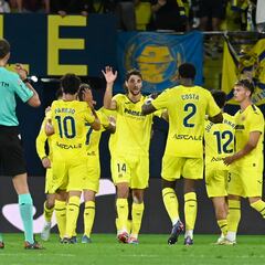 El Villarreal firma su tercer mejor arranque y mantiene ritmo de Champions