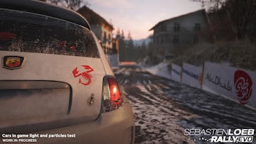 Captura de pantalla - Sébastien Loeb Rally Evo (PS4)