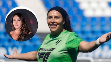 Karla Sofía Gascón reveló que ella pudo haber sido futbolista del Real Madrid; así recordó la historia que habría cambiado su vida.