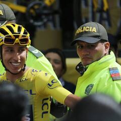 Las canciones que le compusieron a Egan Bernal