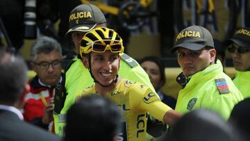 Las canciones que le compusieron a Egan Bernal por su t&iacute;tulo del Tour de Francia.