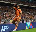 El doblete de 'killer' de Memphis para superar a Kluivert en el ránking histórico 'oranje'