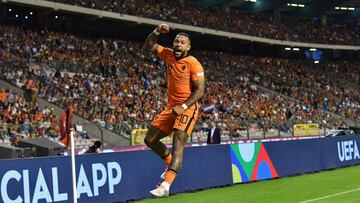 El doblete de 'killer' de Memphis para superar a Kluivert en el ránking histórico 'oranje'