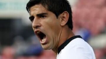 Julio Barroso podrá estar ante Universidad Católica este domingo en San Carlos de Apoquindo.