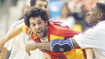 <b>EMBLEMÁTICO. </b>Juanín García se ha convertido en un hombre de peso también en la Selección.