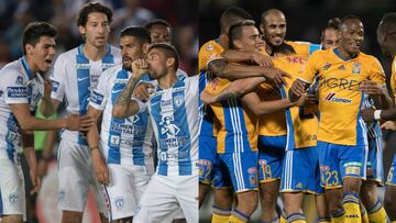 Tigres se medir&aacute; a los Vancouver Whitecaps, mientras que Pachuca va a medirse al Dallas FC en una nueva rivalidad entre mexicanos y norteamericanos.