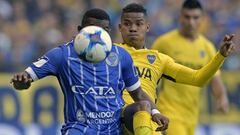 Wilmar Barrios, jugador de Boca Juniors