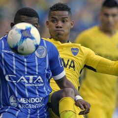 Fulham de Inglaterra envía oferta formal por Wilmar Barrios