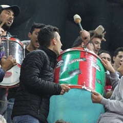 Aficionados del Pinar se dejan sentir por Bilbao pese al virus