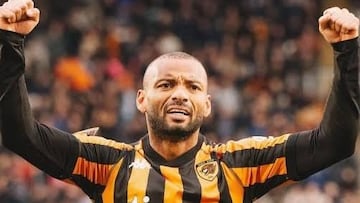 De Inglaterra a la Liga MX; Atlético San Luis acecha delantero