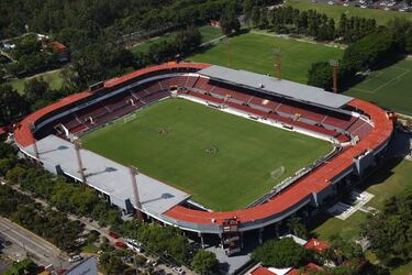 ¿En qué estadios se jugará la LBM?