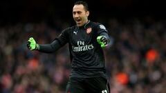 David Ospina cumple un a&ntilde;o como jugador del Arsenal. 