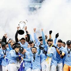 En imágenes: Histórico campeonato de New York City FC