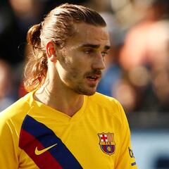 Dembélé amenaza el sitio de Griezmann para el miércoles