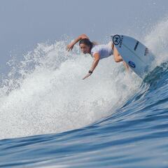 Olas ganadoras de la primera Competición Virtual Iberdrola de Surfing Femenino