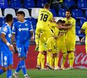 Resumen y goles del Getafe vs. Villarreal de la Liga Santander