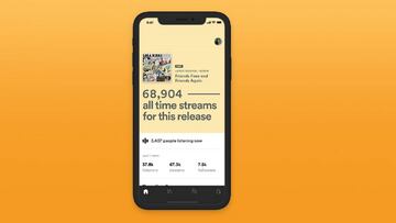 Spotify dirá a los artistas cuánta gente hay escuchando sus canciones en tiempo real