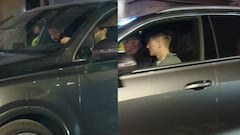 Más insultos para Kroos y un ambiguo mensaje a Isco en la salida del Bernabéu