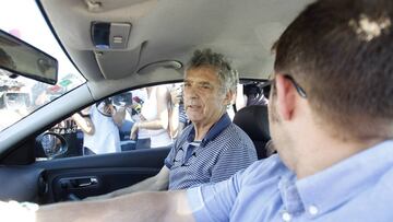 Villar sale de la cárcel de Soto del Real, el pasado 1 de agosto.