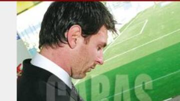 <b>Messi:</b> 'Sueño con ser padre'