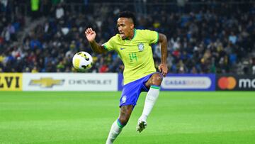 Militao amenaza el estatus de Thiago Silva en Brasil