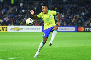 A Militao no le mueven la silla