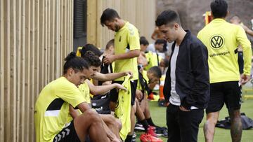 Las Palmas, obligada a rebajar más de 10 millones en fichas