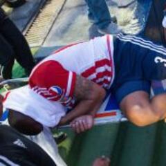 Descarta Ortega fractura en tobillo de Carlos Salcido