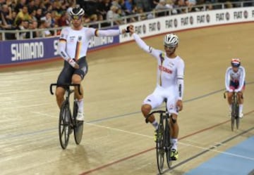 Fernando Gaviria repitió título mundial, lo hizo en el velódromo de Londres ante los más grandes de la pista.