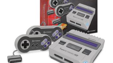 Super RetroN HD, todos tus juegos de SNES en HD