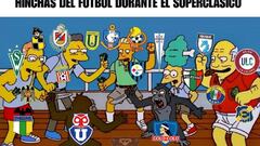 Los mejores memes que dejó el Superclásico entre la U y Colo Colo